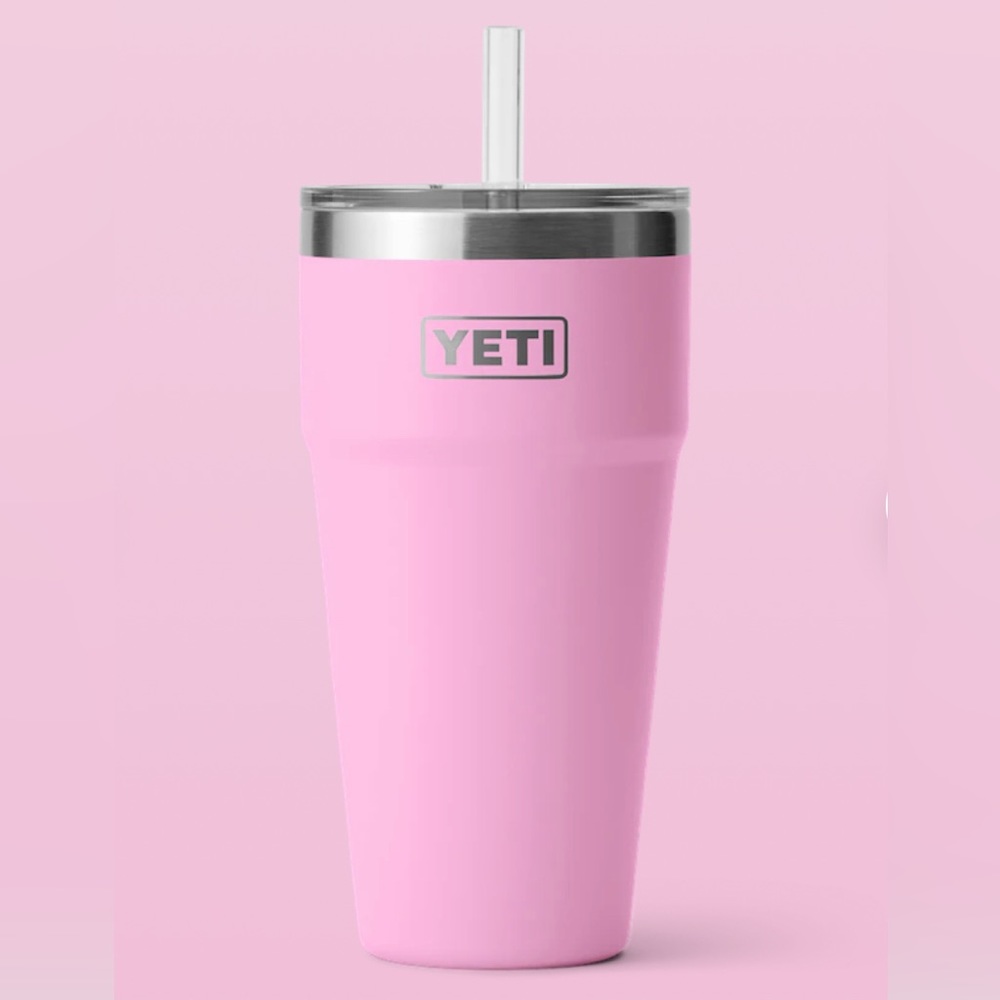 YETI Authentic 26 OZ STACKABLE CUP
WITH STRAW LID